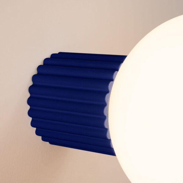 Sollux Lighting Halo lampă de perete 1x8 W alb-bleumarin SL.1737