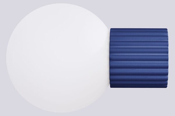 Sollux Lighting Halo lampă de perete 1x8 W alb-bleumarin SL.1737