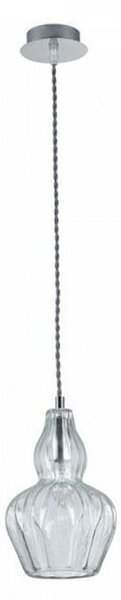 Maytoni Eustoma lampă suspendată 1x40 W transparent MOD238-PL-01-TR