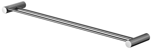 Cersanit Zen bară prosop negru-grafit S951-888