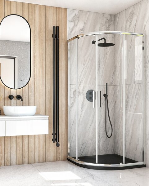 Oltens Hamnes lavoar 47.5x34 cm ovale de blat alb luciu 40309000