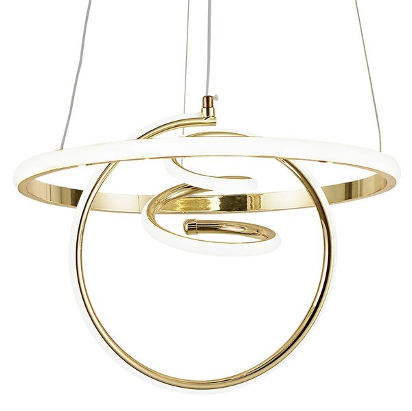 Lampă suspendată LED G066-CP Gold