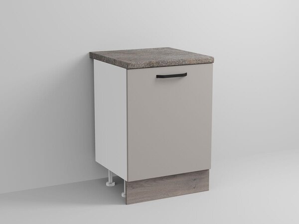 Mobila Bucatarie Elva 303.2 cm Gri - Configuratia 13