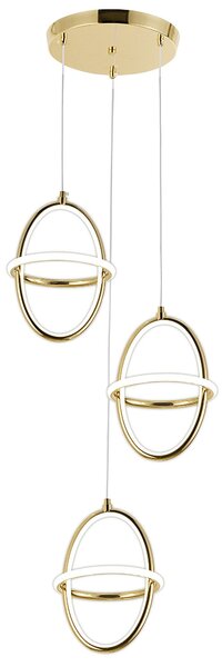 Lampă suspendată LED G064-3CPR Gold