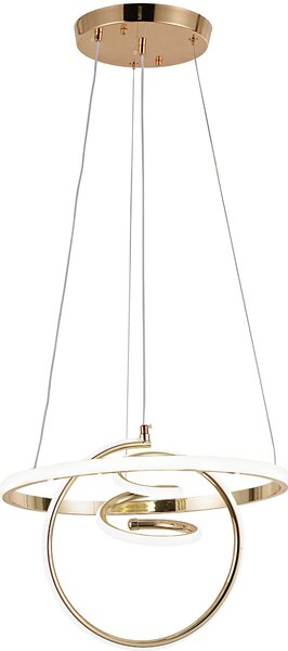 Lampă suspendată LED G066-CP Gold