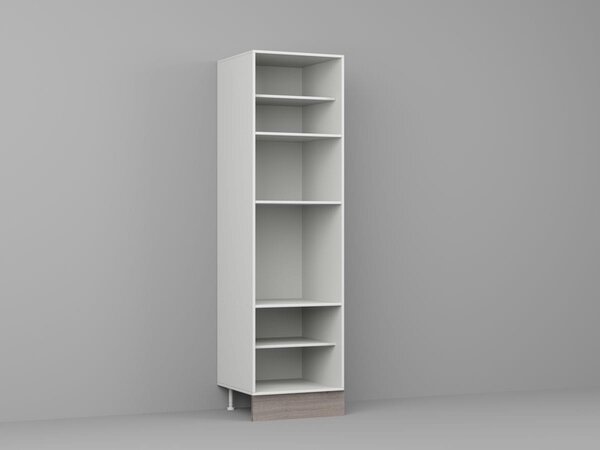 Mobila Bucatarie Elva 264.8 cm Gri - Configuratia 16