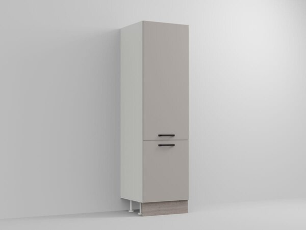 Mobila Bucatarie Elva Colt 228.2 x 241.6 cm Gri Pietris - Configuratia 29