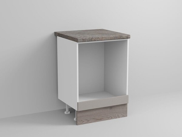 Mobila Bucatarie Elva 303.2 cm Gri - Configuratia 13
