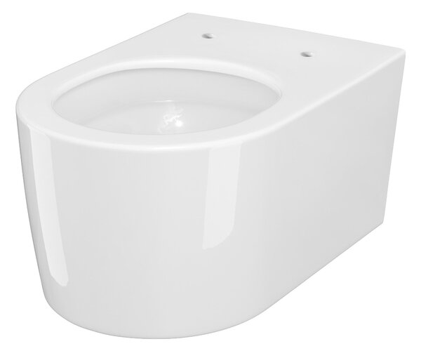 Set vas WC Cersanit Inverto K671-001-ECO, capac WC Cersanit Inverto K98-0187-ECO