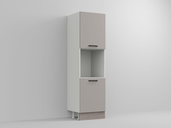 Mobila Bucatarie Elva 264.8 cm Gri - Configuratia 16