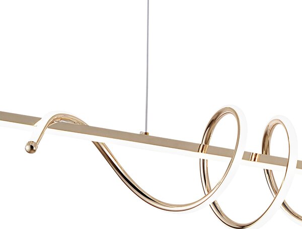 Lampă suspendată LED G065-CP Gold