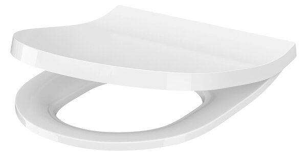 Set vas WC Cersanit Inverto K671-001-ECO, capac WC Cersanit Inverto K98-0187-ECO