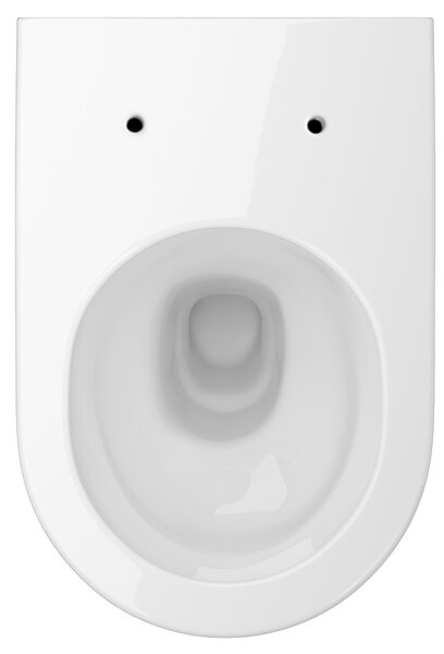 Set vas WC Cersanit Inverto K671-001-ECO, capac WC Cersanit Inverto K98-0187-ECO