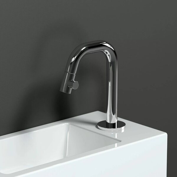 Clou Flush lavoar 36x18 cm dreptunghiular clasică-de blat alb luciu CL/03.03030