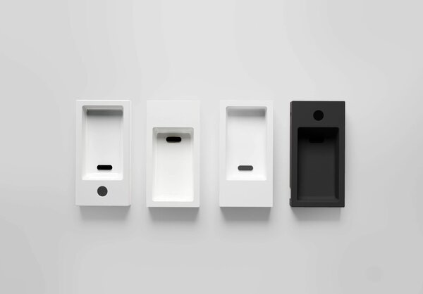Clou Flush lavoar 36x18 cm dreptunghiular clasică-de blat alb luciu CL/03.03030