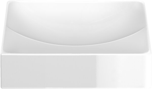 Clou Vale lavoar 28x19 cm dreptunghiular clasică-de blat alb luciu CL/03.03160
