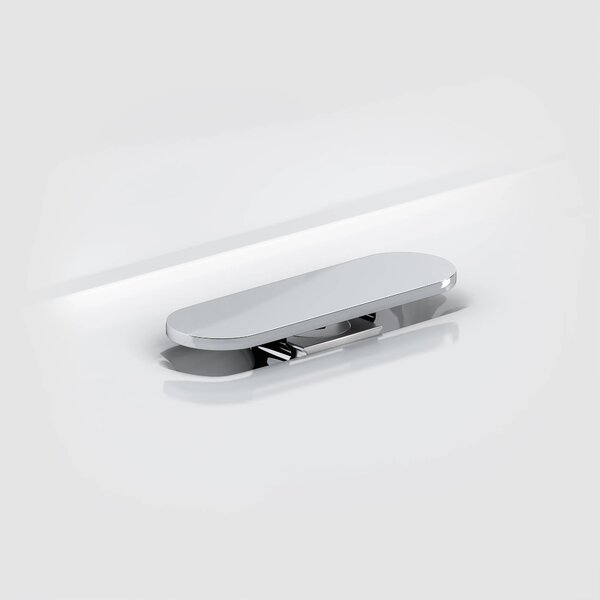 Clou Flush lavoar 36x18 cm dreptunghiular clasică-de blat maro/bej mat CL/03.34030