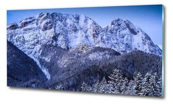 Tablou Printat Pe Sticlă Tatra Munții Giewont