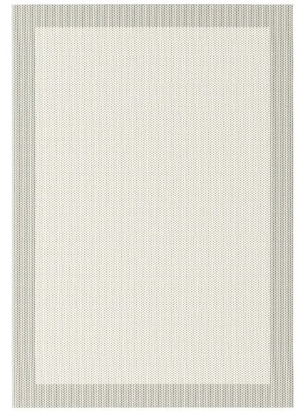 Covor Palermo, polipropilena, crem/gri deschis, 120 x 170 cm