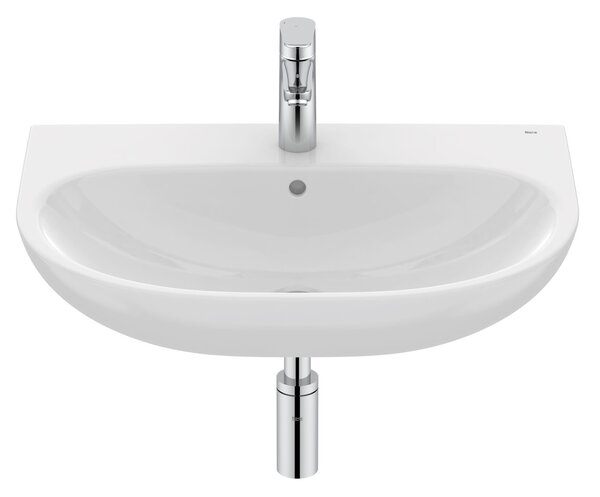 Roca Victoria lavoar 65x49 cm semicircular alb luciu A325V01000