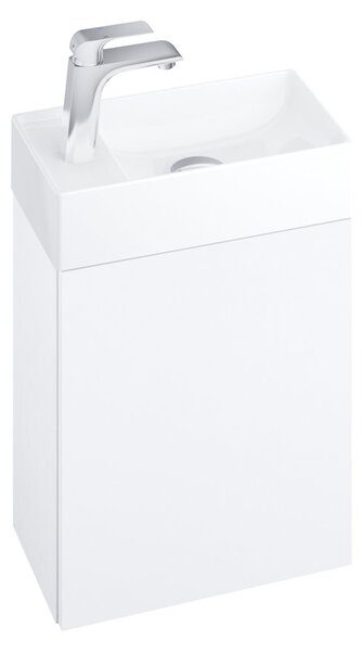 Ravak Veda lavoar 40x22 cm dreptunghiular mobilier alb luciu XJX01240000