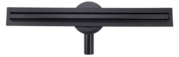 Hagser Iris Slim rigolă duș 60 cm negru HGR16000030