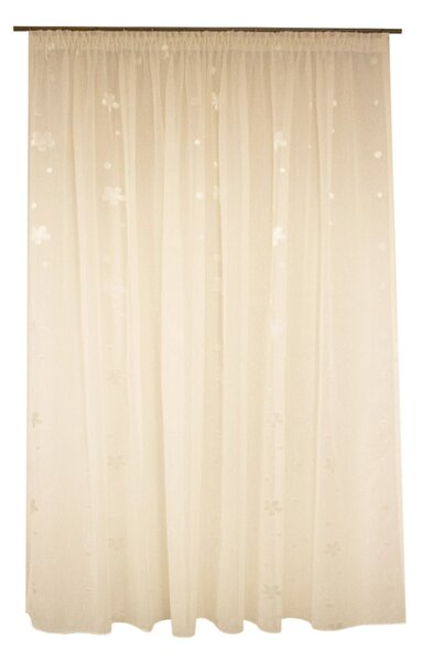 Perdea Velaria sable crin ivory, 320x210 cm