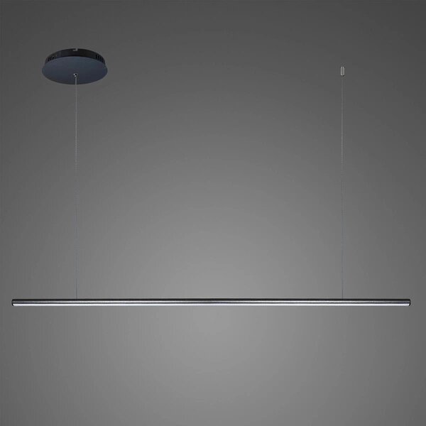 Altavola Design Linea lampă suspendată 1x15 W negru LA089/P2_120_4k_black