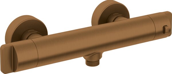 Deante Cascada, baterie termostatica de dus, bronz periat, BCH_C4BT