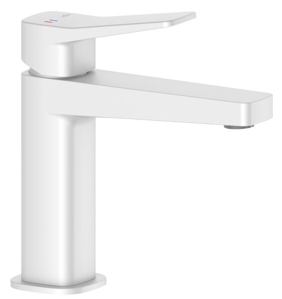 KFA Armatura Malaga White baterie lavoar stativ alb 4522-815-44