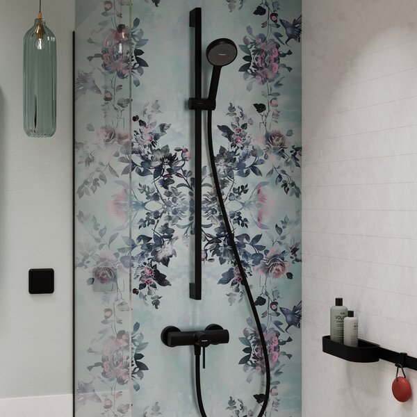 Hansgrohe Activera Select S set de duș perete negru 28046670