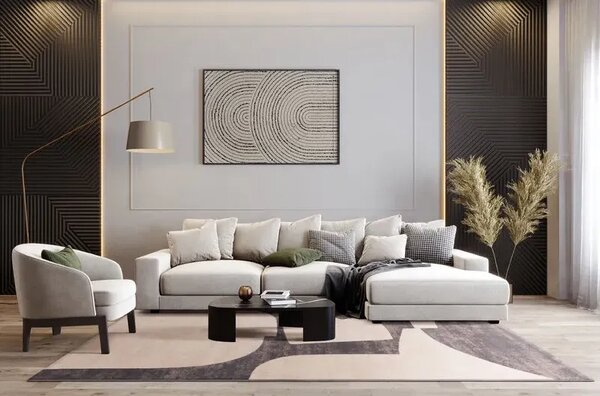 Covor lana Kendal alabaster Selectează mărime: 133 X 180