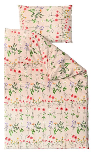 Lenjerie de pat din bumbac HERBAR BLEND bej Dimensiune lenjerie de pat: 70 x 90 cm | 140 x 220 cm