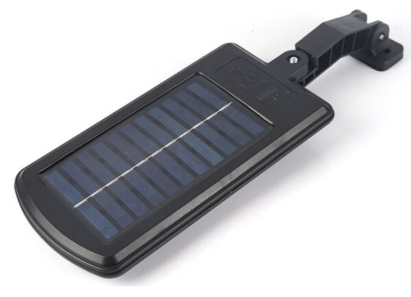 Lampă LED stradală solară cu senzor LED/2,5W/5V IP44 + telecomandă