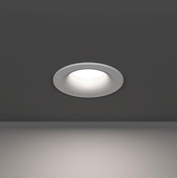 Eglo 902271 - Plafonieră pentru baie SALABATE LED/4,9W/230V pr.8,8cm IP65 albă