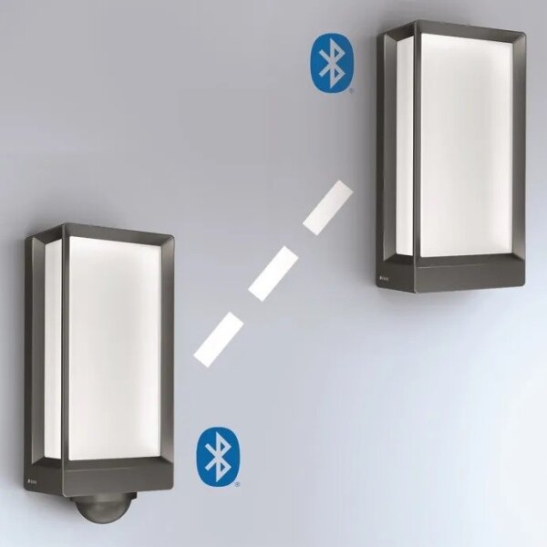 Aplică LED de exterior Steinel 085254 L42C LED/12,6W/230V IP54