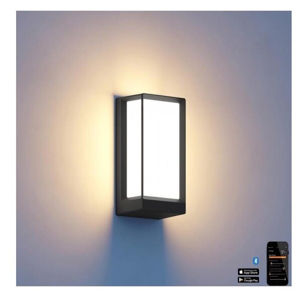 Aplică LED de exterior Steinel 085254 L42C LED/12,6W/230V IP54