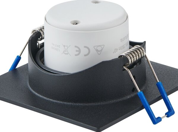 Eglo 902284 - Set 3x LED plafoniere SALICETO LED/4,8W/230V 8,8x8,8 cm negre