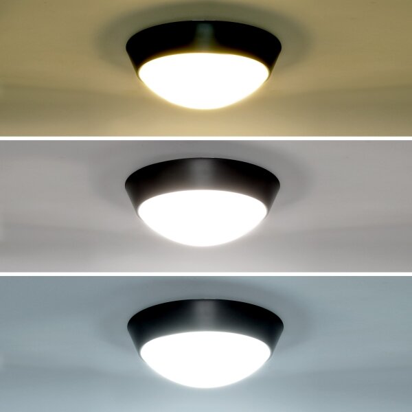 Aplică LED de exterior Brilagi BULKHEAD LED/20W/230V 3000/4000/6000K IP65