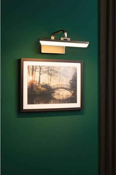 Paulmann 95568 - Lampă pentru tablou RENAN LED/6W 230V 30 cm alamă