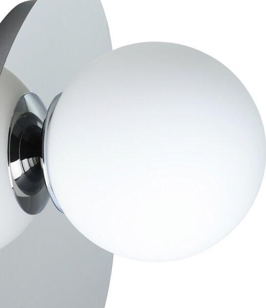 Eglo 902095 - Aplică LED de perete pentru baie CASTROVIDO, 1xG9, 4,2W, 230V, IP44, crom