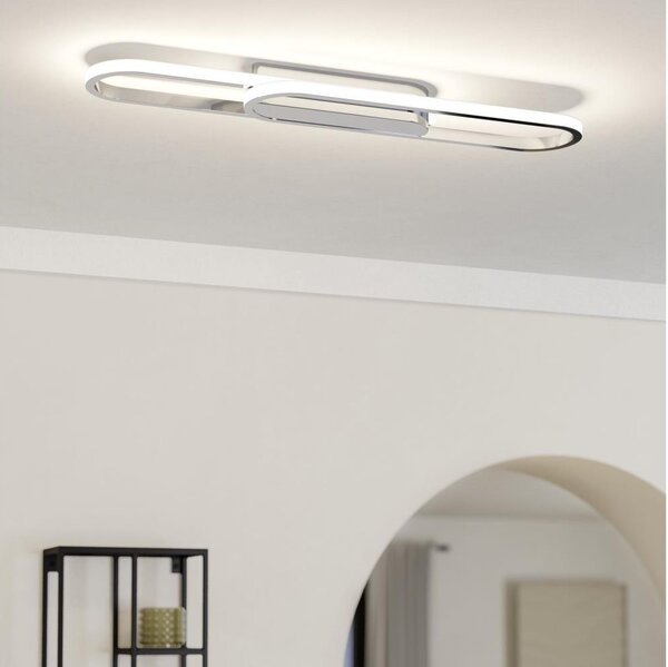 Eglo 902161 - Plafonieră LED CONIVARENA LED/20W/230V 2700/4000/6500K crom