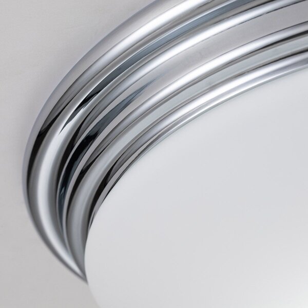 Plafonieră LED pentru baie Elstead BATH-BROMPTON-F 1xGX53/5,7W/230V IP44 crom
