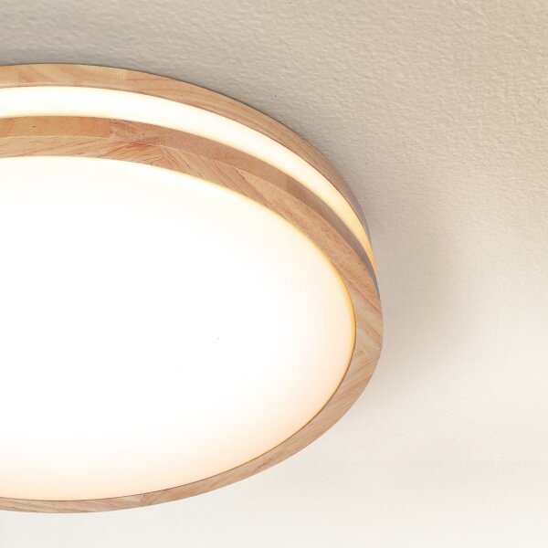 Plafonieră LED Brilagi MOLINA LED/24W/230V stejar
