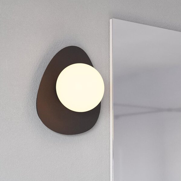 Eglo 902091 - Aplică LED de perete pentru baie CASTROVIDO, 1xG9/4,2W/230V, IP44, neagră