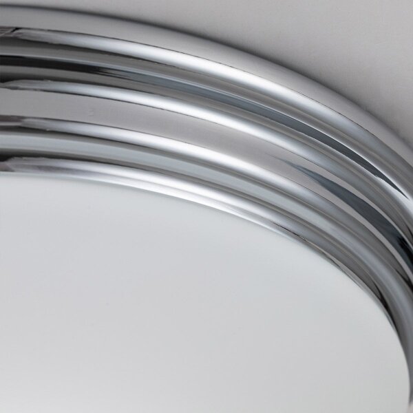 Plafonieră LED pentru baie Elstead BATH-BROMPTON-F 1xGX53/5,7W/230V IP44 crom