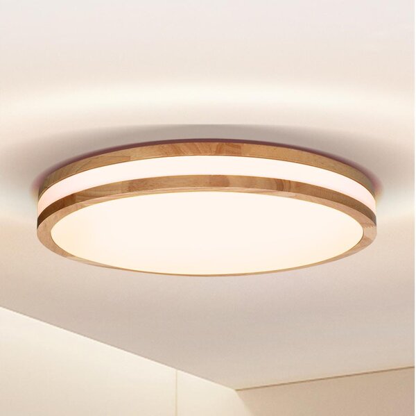 Plafonieră LED Brilagi MOLINA LED/24W/230V stejar