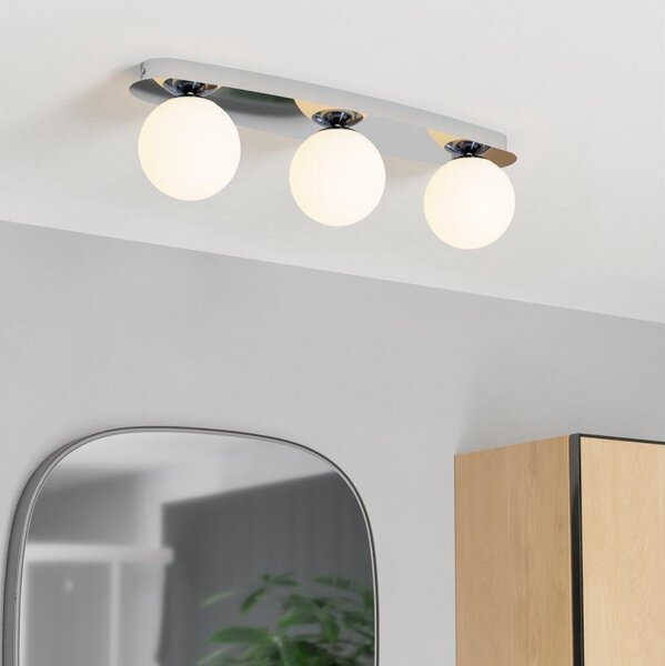 Eglo 902096 - Plafonieră LED pentru baie CASTROVIDO 3xG9/4,2W/230V IP44 crom