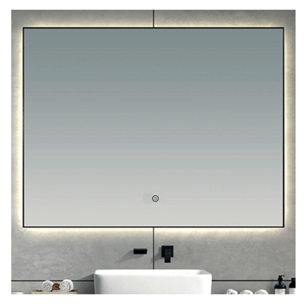 Brilagi SUELLO Oglindă LED pentru baie, 20W/230V, 40x60 cm, IP44, CRI 90, reglabilă + CCT