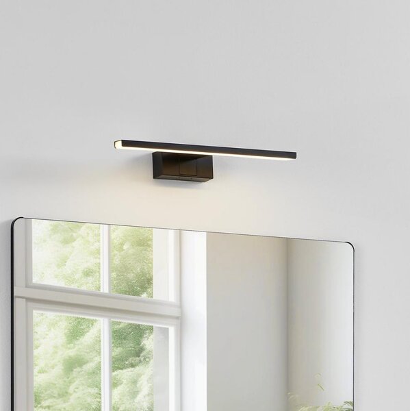 Eglo 901847-LED CONETTILLA Lumină pentru oglindă de baie LED/7W/230V 40 cm IP44 negru